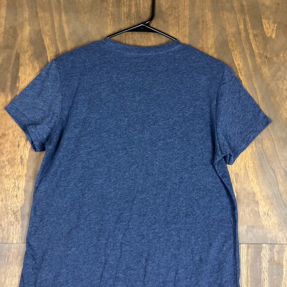 Ariat Womens Shirt Blue Geo Bronc Short Sleeve Cotton Blend Medium - Picture 10 of 11